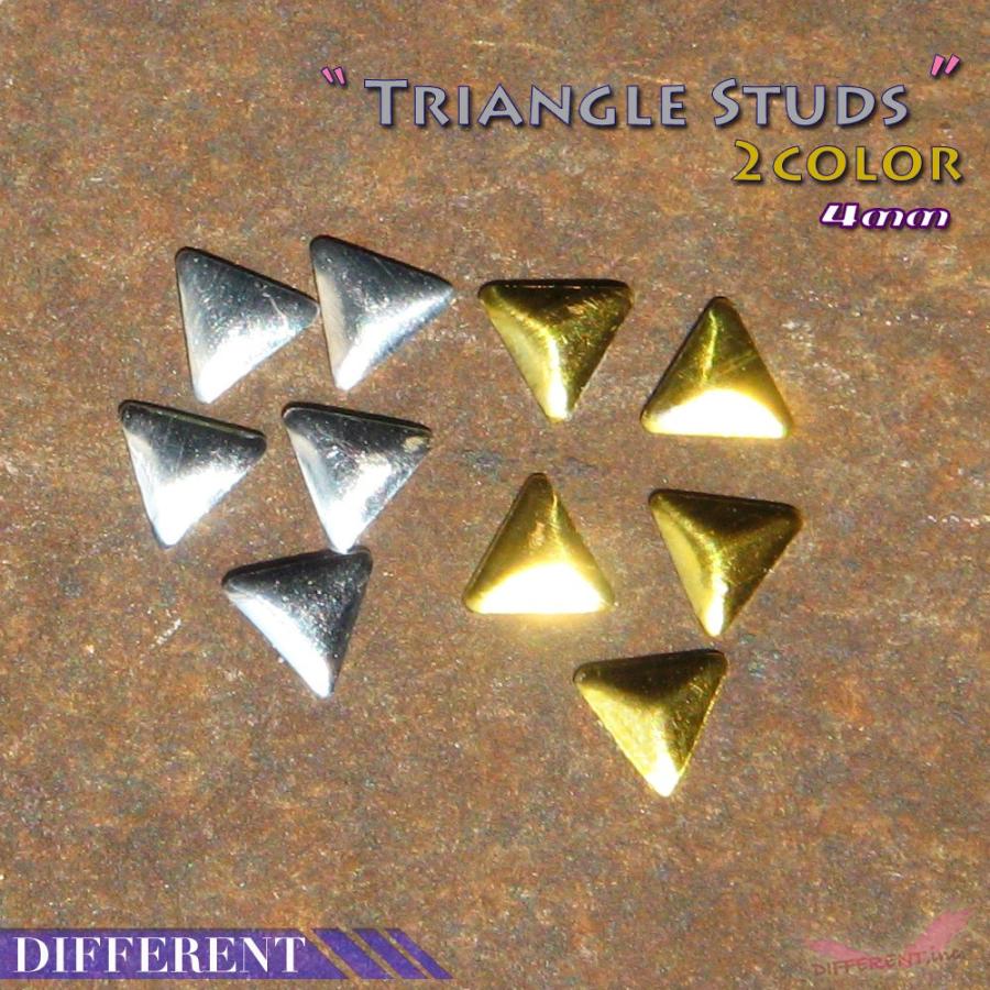 ネイルスタッズ トライアングル 2Color 30粒 |  | 01