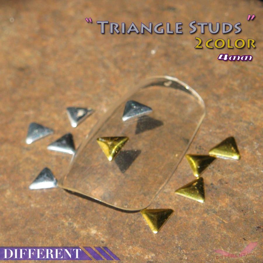 ネイルスタッズ トライアングル 2Color 30粒 |  | 02