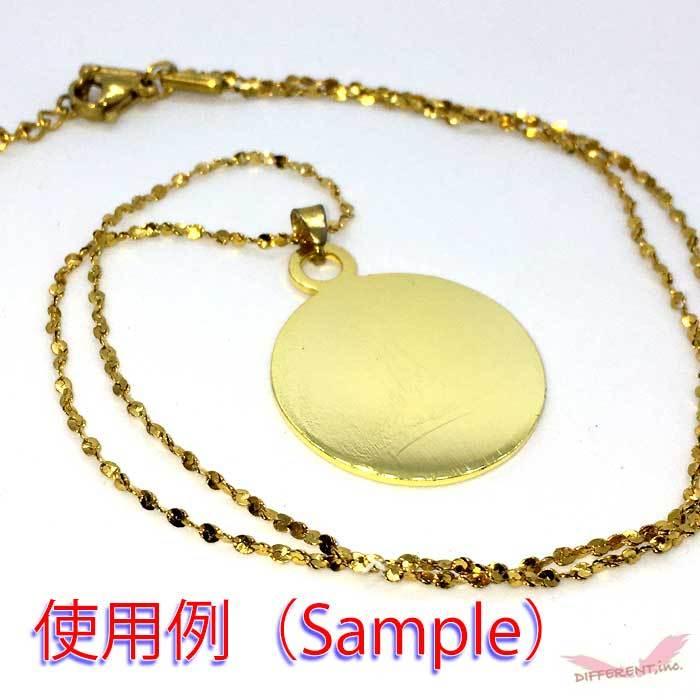 ネックレスチェーン ステンレス製 揺れるマーカー対応 2Colors |  | 05