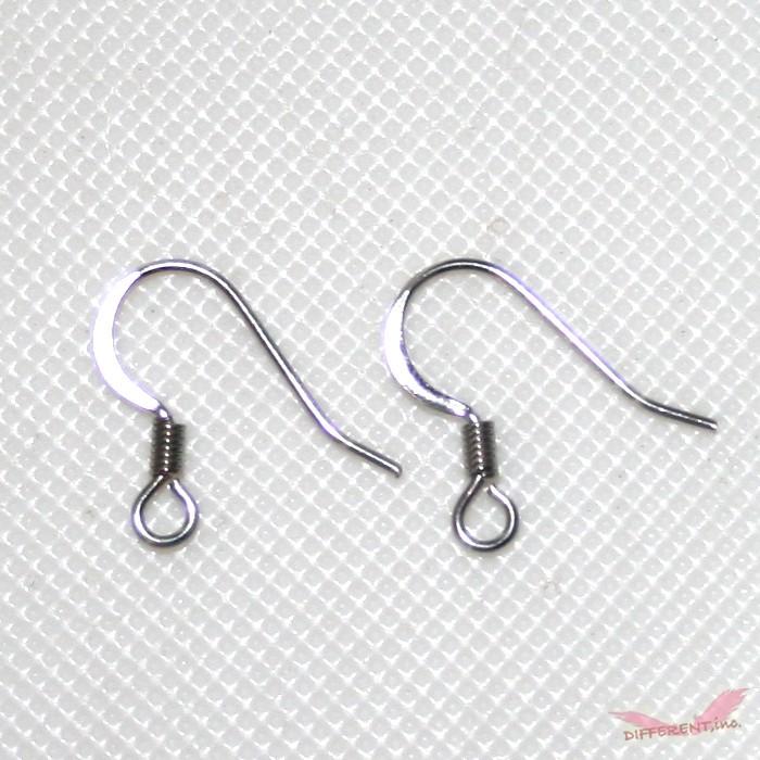 ステンレス製 フィッシュフックピアス 玉無し | 