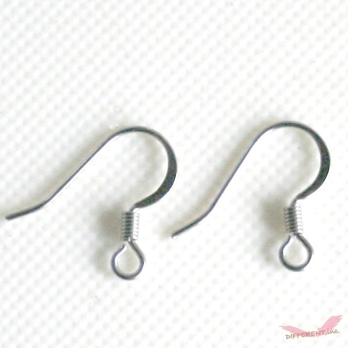 ステンレス製 フィッシュフックピアス 玉無し |  | 01