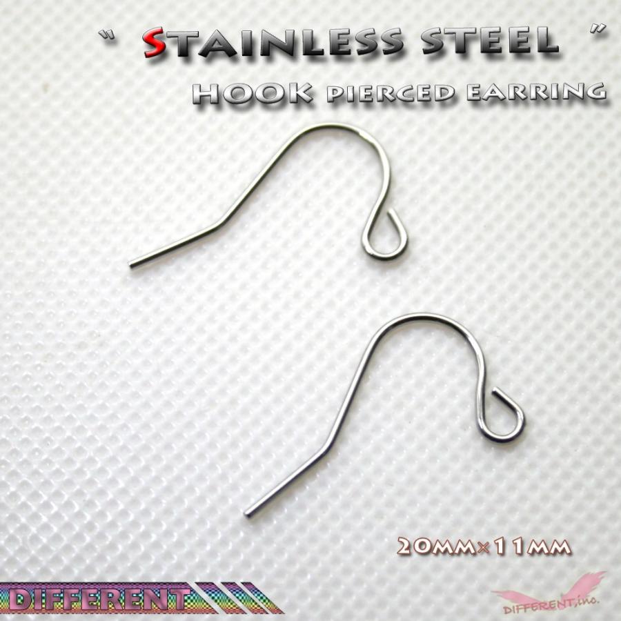 ステンレス製 フックピアス | 