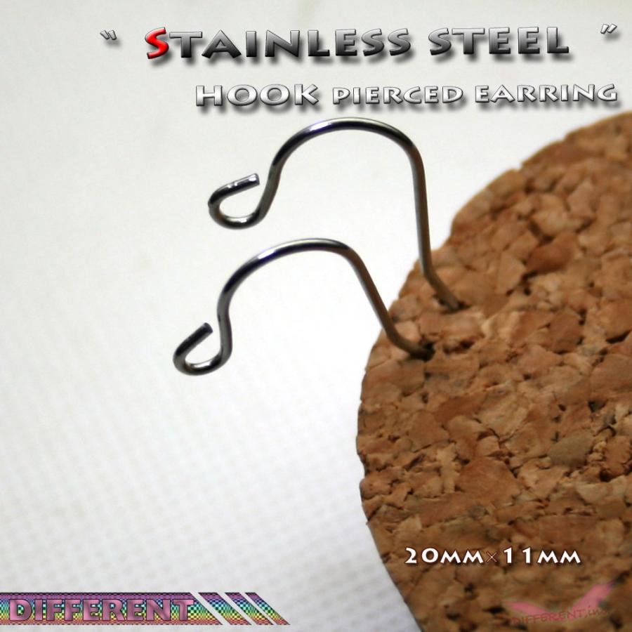 ステンレス製 フックピアス |  | 01