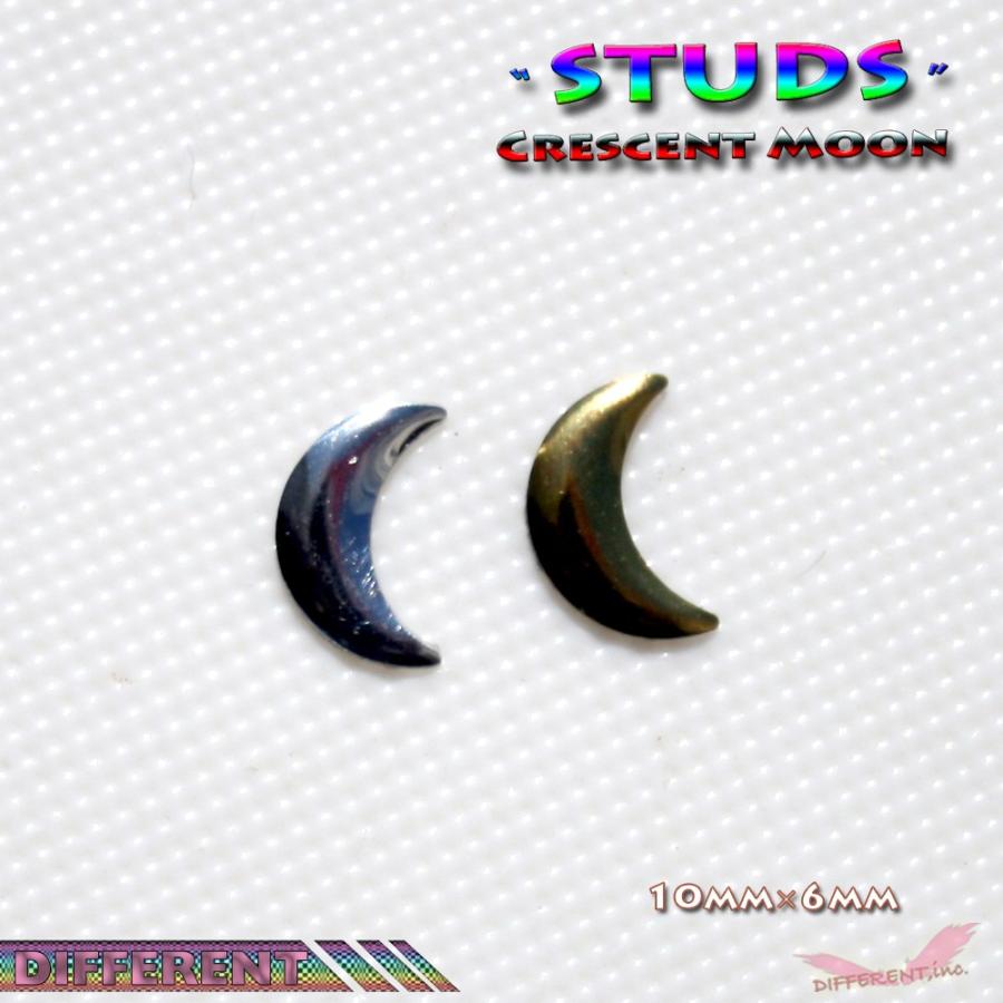 ネイルスタッズ 三日月 2Color 10粒 |  | 01