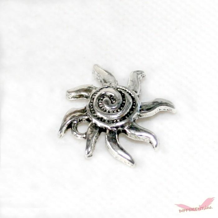 太陽渦巻デザインチャーム Sun Design C Different 通販 Yahoo ショッピング