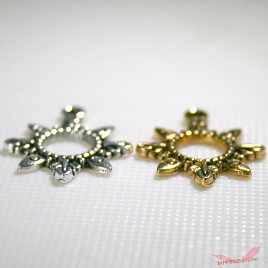 太陽をイメージしたチャームパーツ 22X18 |  | 03