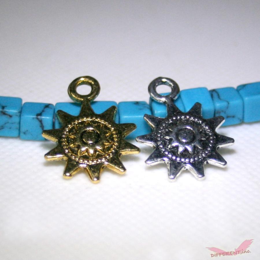 太陽 mini チャームパーツ 17X13 |  | 01