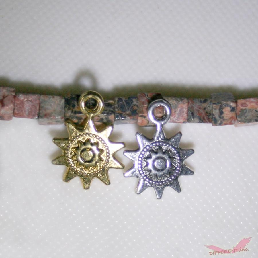 太陽 mini チャームパーツ 17X13 |  | 02