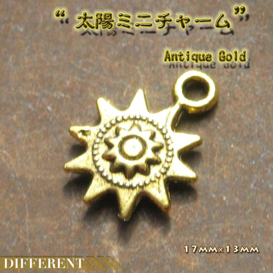 太陽 mini チャームパーツ 17X13 |  | 03