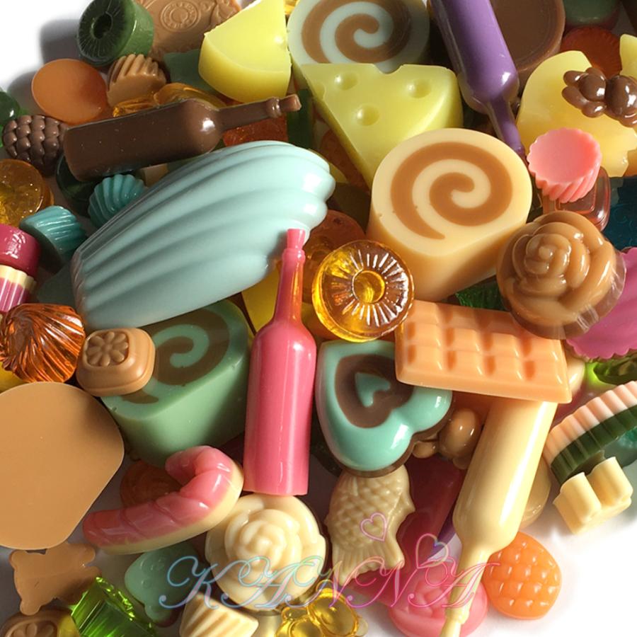 ラスト!クリスタルレジン製スイーツデコパーツセット150個以上 by Kanna |  | 02