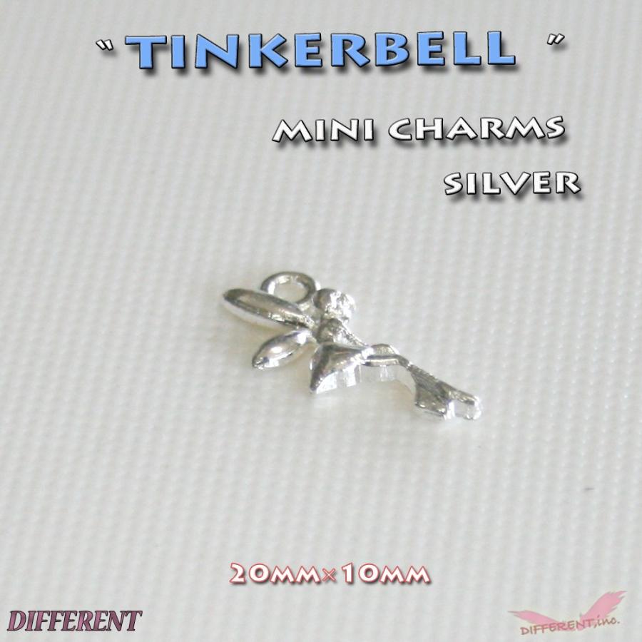 ティンカー・ベル ミニチャーム シルバー |  | 02