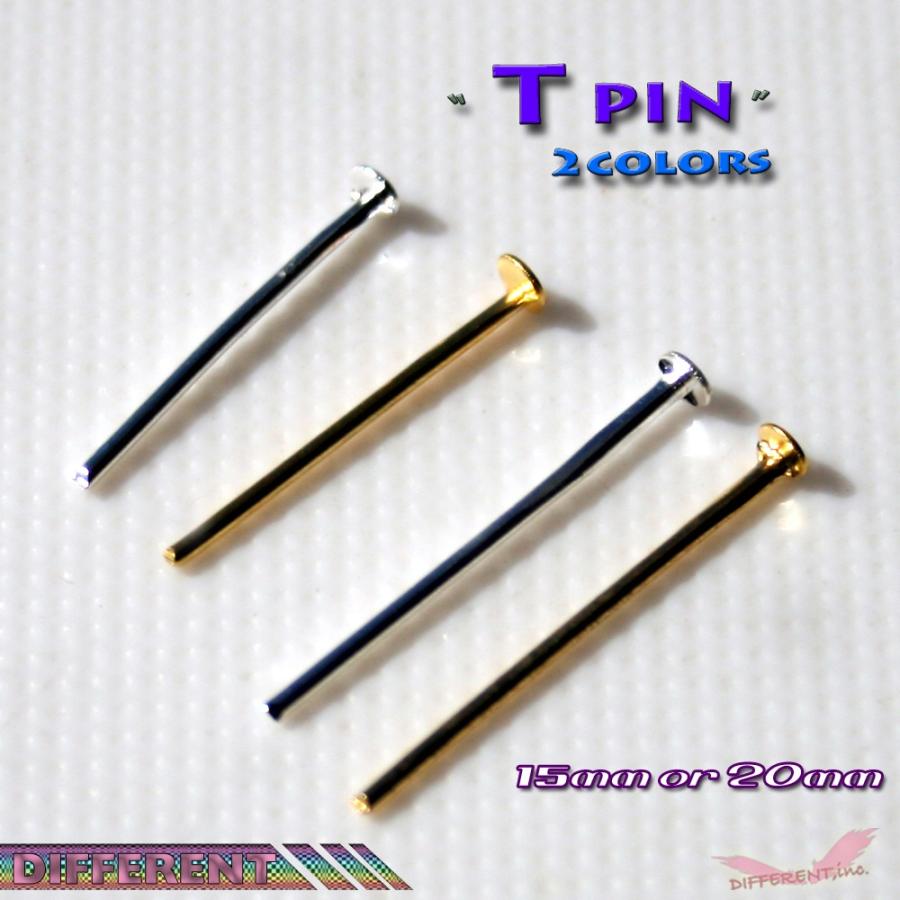 Tピン 2colorゴールド/シルバー |  | 01