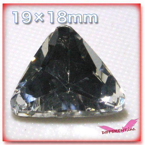 デコ クリスタルジュエリー トライアングル 18*19 |  | 01