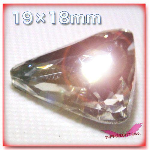 デコ クリスタルジュエリー トライアングル 18*19 |  | 03