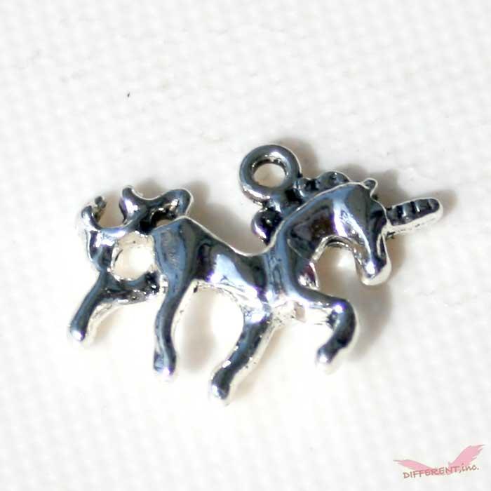 ユニコーン チャーム ヴィンテージシルバー ハンドメイド材料 |  | 04