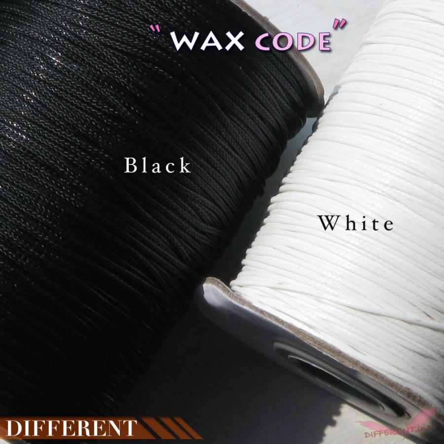 ワックスコード 1mm ポリエステル製 1M計り売り アクセサリー材料 蝋引き紐 |  | 05