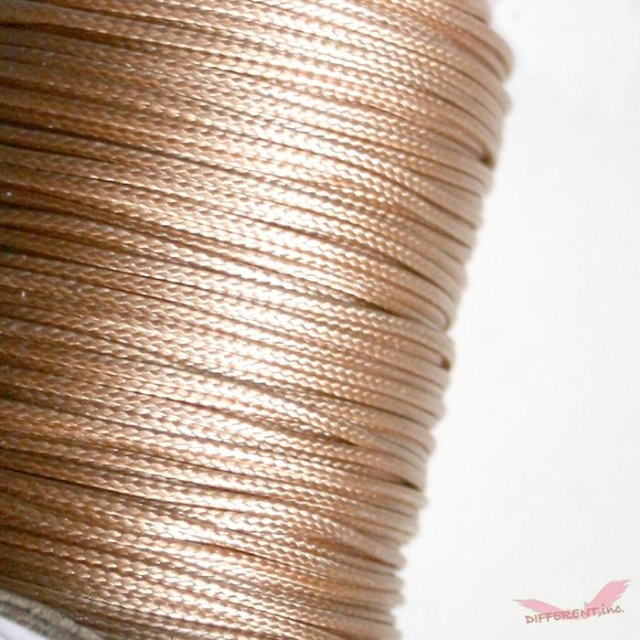 ワックスコード 1mm ポリエステル製 1M計り売り アクセサリー材料 蝋引き紐 |  | 02