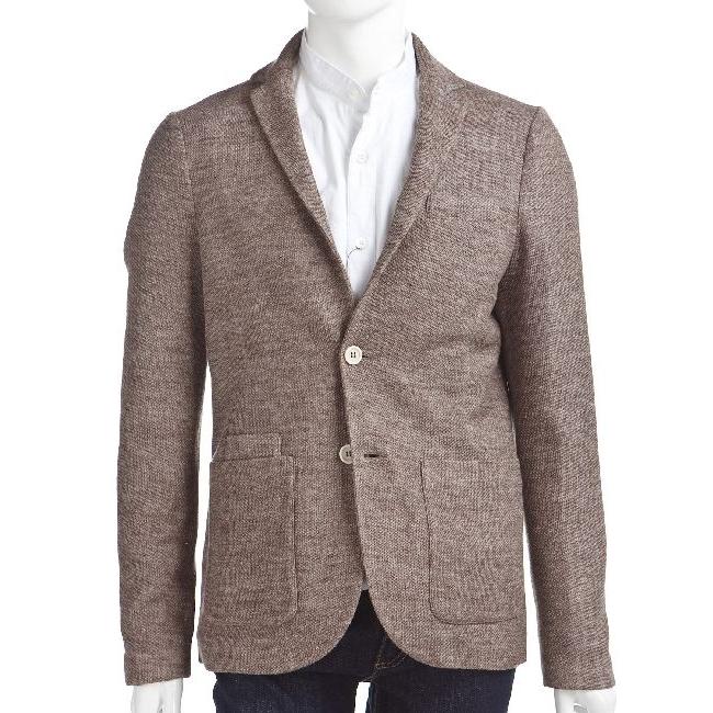 イレブンティ eleventy ジャケット 2ボタン センターベント メンズ