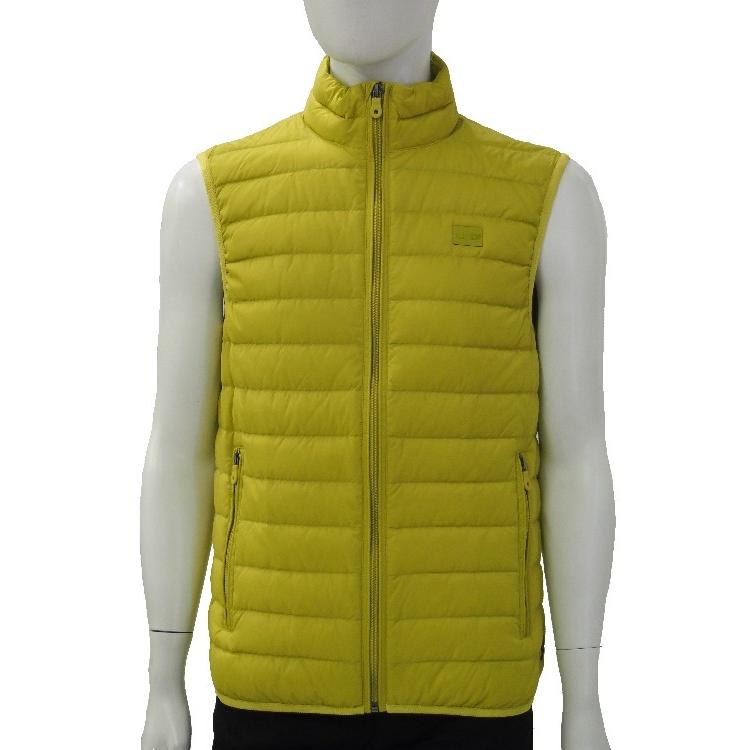 アルマーニジーンズ ダウン ダウンベスト メンズ 06Q02 GK イエロー