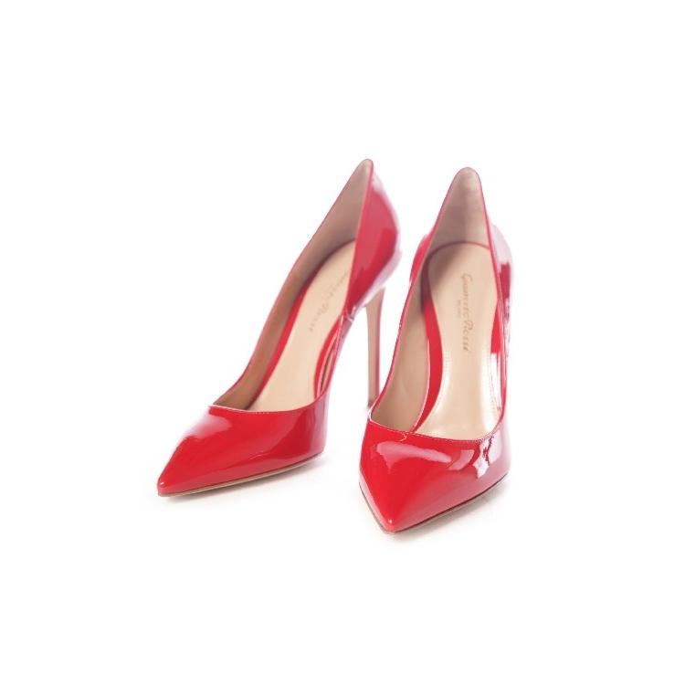 限定品】 ジャンヴィトロッシ GIANVITO ROSSI パンプス ハイヒール