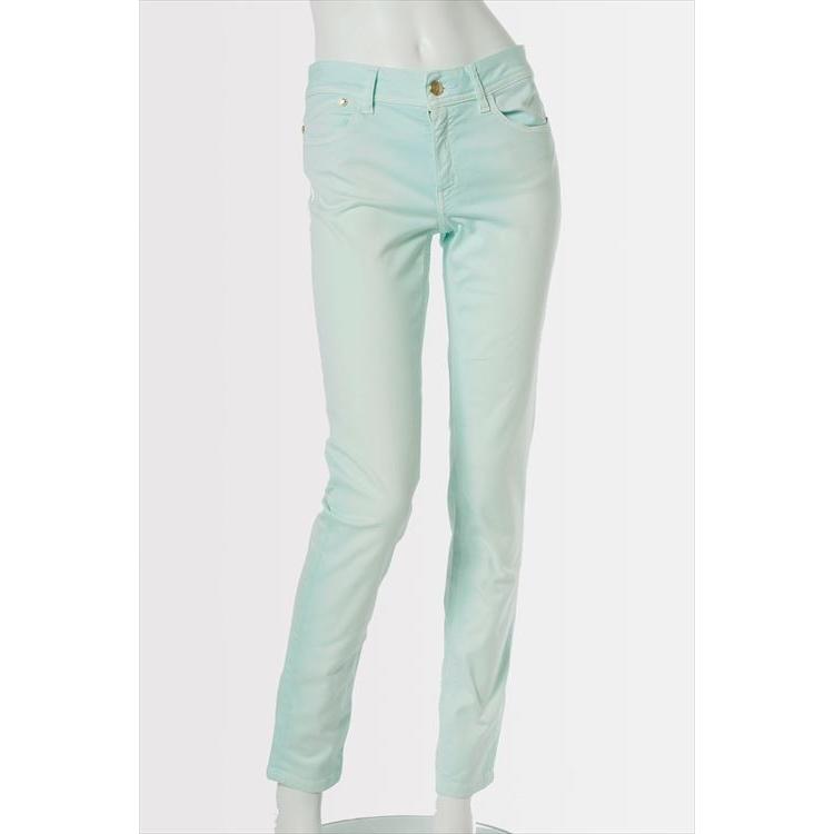 ジャストカヴァリ JUST CAVALLI ジーンズパンツ ホワイトデニム SKINNY LEG レディース LA0043 36745 ライトグリーン  :3402210:DIFFUSION - 通販 - Yahoo!ショッピング