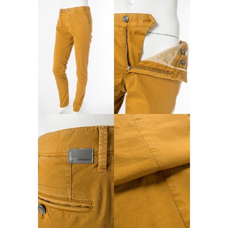 ピーティーゼロウーノ パンツ チノパン Forward メンズ Co Wtc1 Ma Nt58 マスタード Pt再値下 Pt01 Diffusion 通販 Yahoo ショッピング