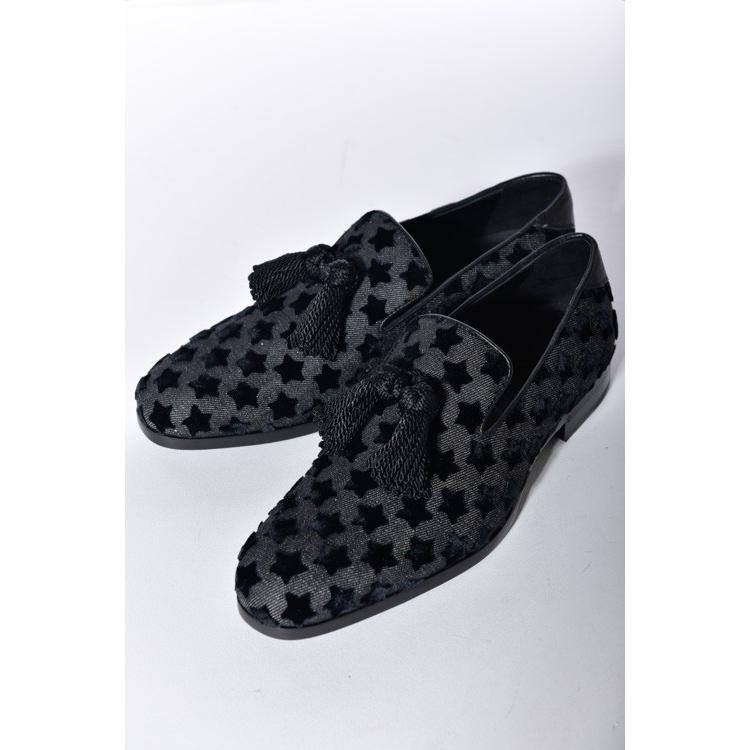 ジミーチュウ シューズ スリッポン 靴 メンズ 161 Foxley Tft ブラック Jimmy Choo Diffusion 通販 Yahoo ショッピング