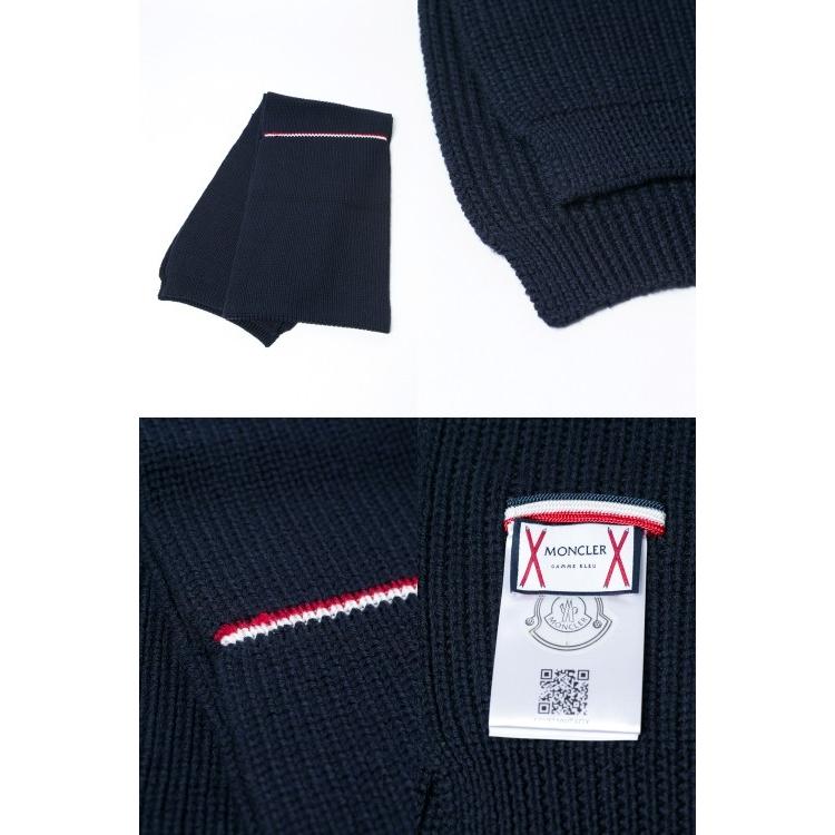 MONCLER GAMME BLEUモンクレールガムブルーマフラー-