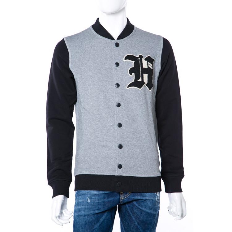 ハイドロゲン ブルゾン ジャケット スタジャン メンズ 190058 グレー SALE16AW HYD底値挑戦 HYDROGEN  :3501641:DIFFUSION - 通販 - Yahoo!ショッピング