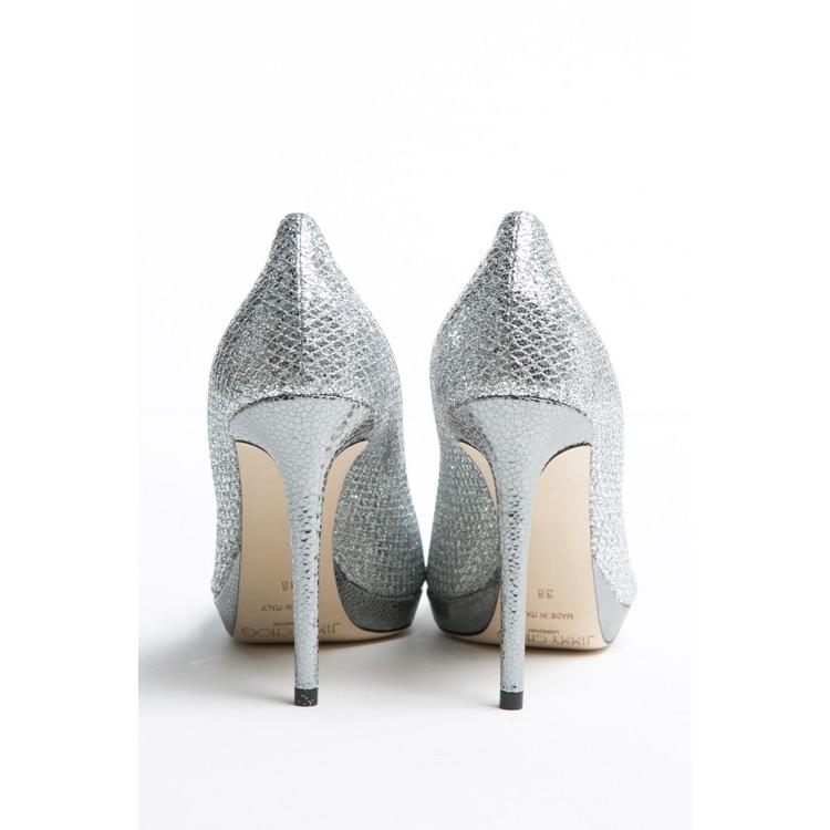 メーカー純正品[充電不要 1年保証] ジミーチュウ パンプス シューズ 靴