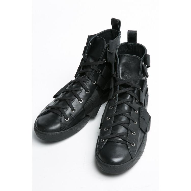 16年秋冬新作 ヌメロヴェントゥーノ N 21 メンズファッション スニーカー ハイカット スニーカー シューズ メンズ