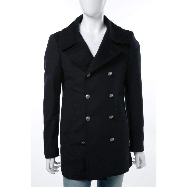 ハイドロゲン コート Pコート ダブル 6つボタン ダブル メンズ ファッション Hyd底値挑戦 Hydrogen