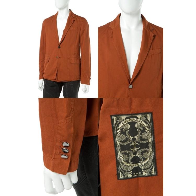 当季大流行 送料無料 17年春夏 ブラウン Bn00 メンズ ジャケット Cavalli Just ジャストカヴァリ ジャケット