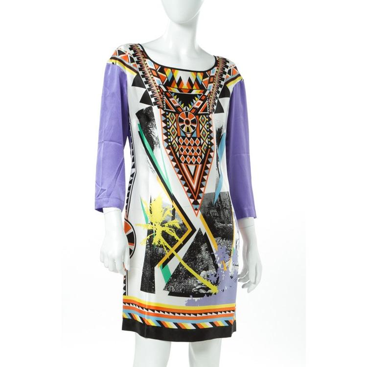 現金特価 17年春夏 ジャストカヴァリ Just Cavalli ワンピース 七部袖 クルーネック ミニワンピース レディース Ct0355 マルチ Diffusion 通販 Yahoo ショッピング 売れ筋 Www Skylanceronline Com