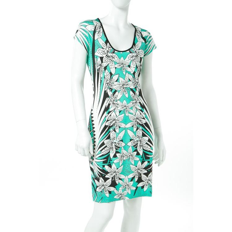 肌触りがいい 17年春夏 ジャストカヴァリ Just Cavalli ワンピース レディース Ct0357 852 グリーン Diffusion 通販 Yahoo ショッピング 新品本物 Www Vittal Com Ar