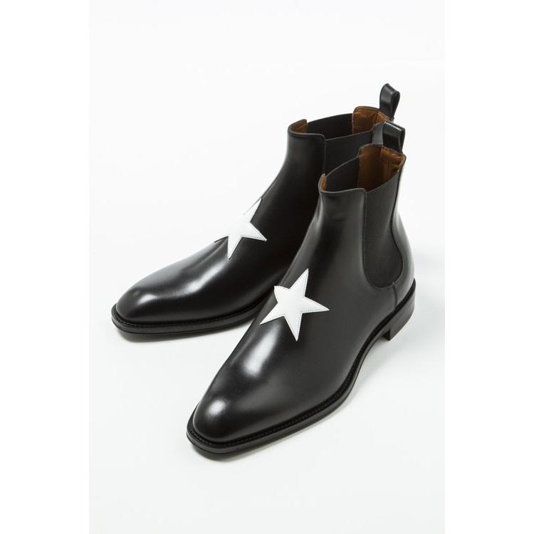 ジバンシー ジバンシィ ブーツ サイドゴアブーツ メンズ Bm0148 ブラック ホワイト Givenchy Diffusion 通販 Yahoo ショッピング