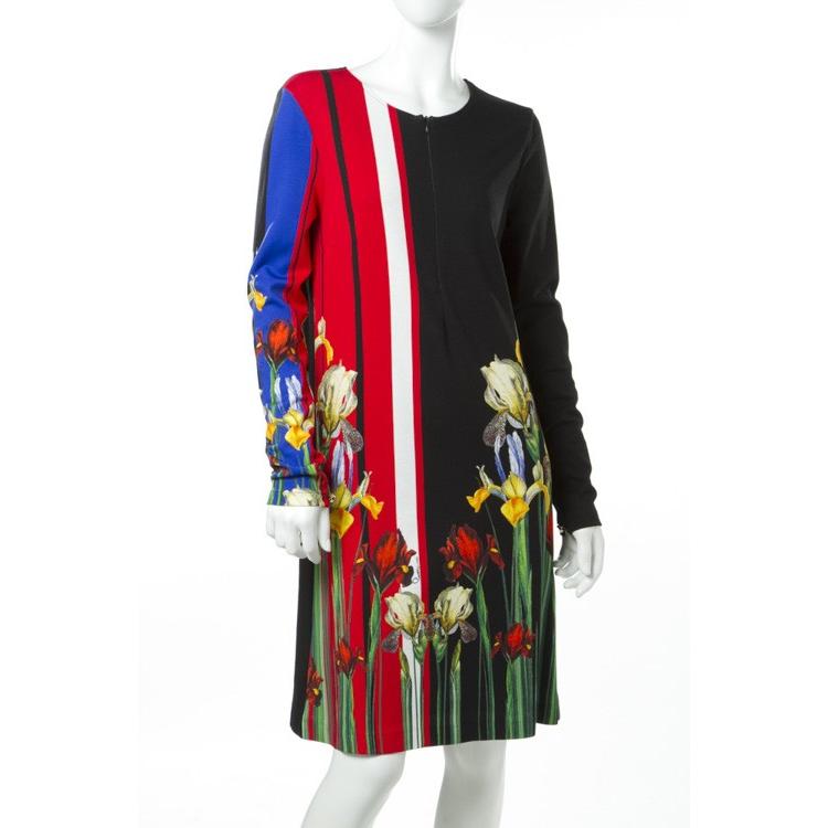 17年春夏 クラスロベルトカヴァリ Class ワンピース Roberto Cavalli ワンピース 長袖 Roberto ロング