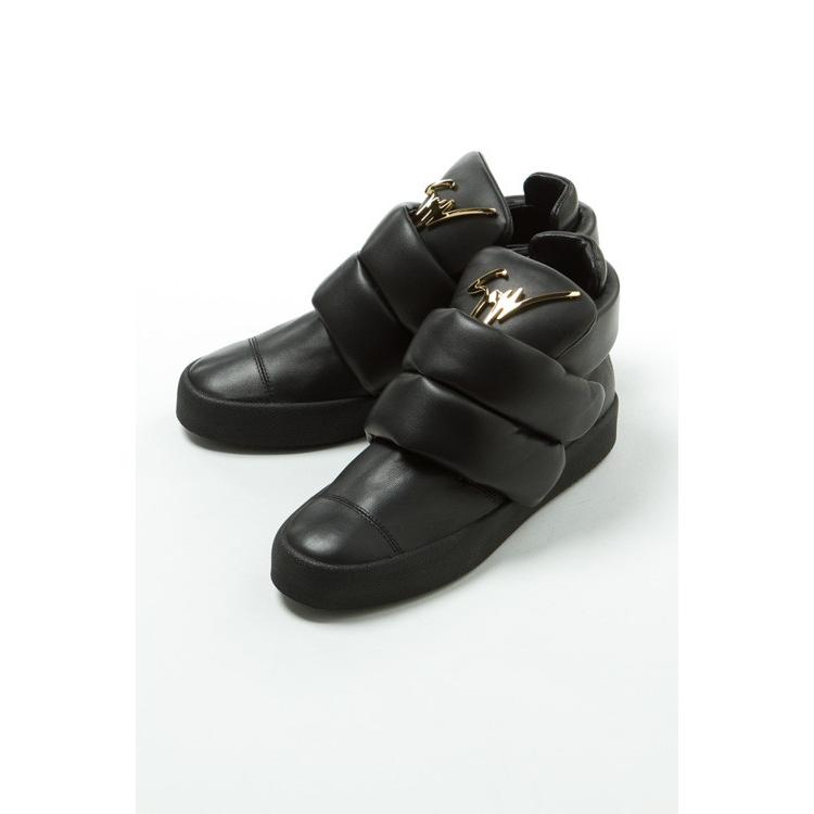 ジュゼッペザノッティ スニーカー ハイカット シューズ 靴 メンズ RU5022 ブラック GIUSEPPE ZANOTTI :3605500