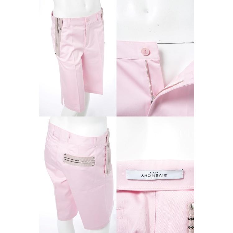 ブルー×レッド GIVENCHY ジバンシー ジバンシィ ショートパンツ ハーフ