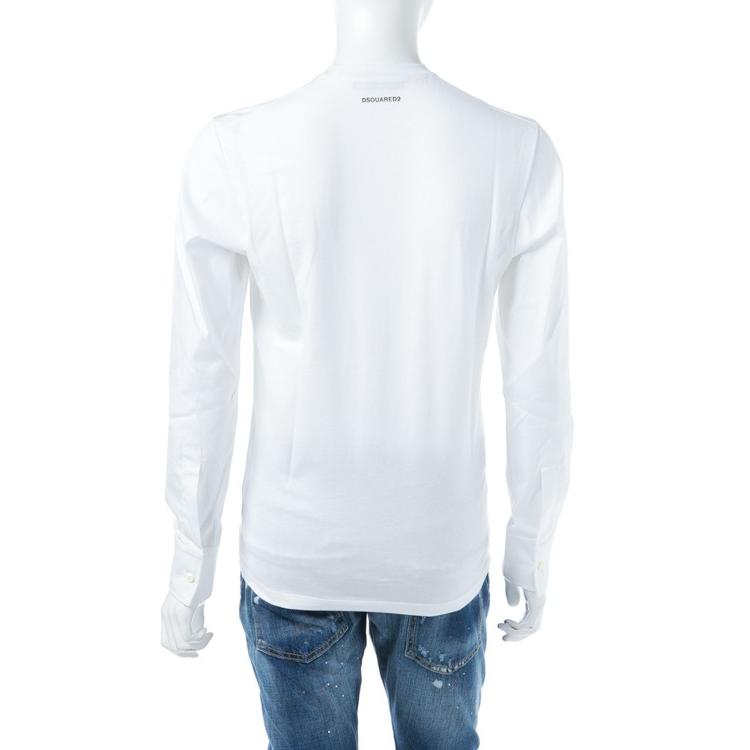 DSQUARED2 メンズ長袖Tシャツ、カットソーの商品一覧｜Tシャツ 