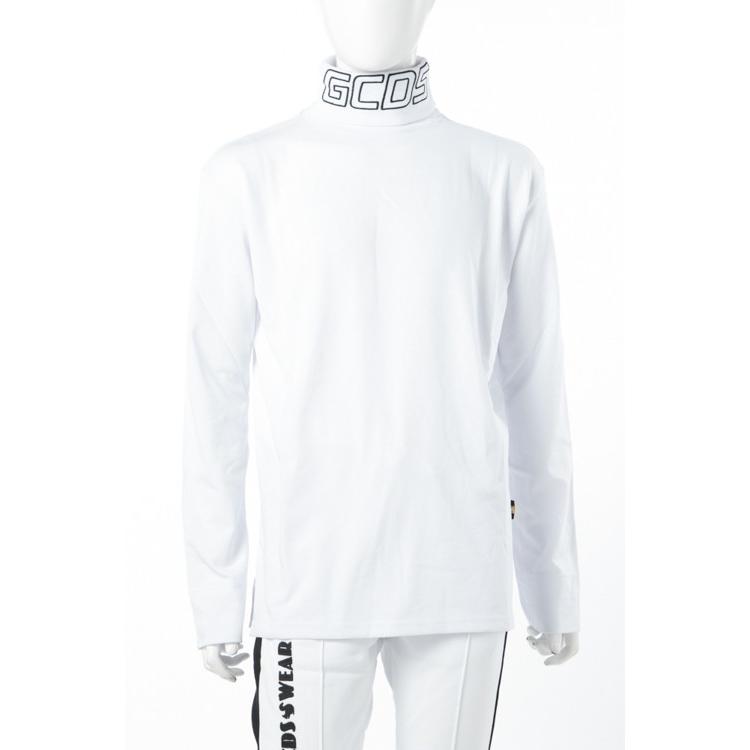 安い ショップオンライン ジーシーディーエス トレーナー スウェット プルオーバー 長袖 タートルネック メンズ Fw18m0038 ホワイト Gcds 安心の抵抗付 Www Superavila Com