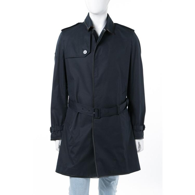 ヴァレンティノ コート トレンチコート メンズ Iv0chp1027m ネイビー ネイビー Valentino トレンチコート コート Diffusion