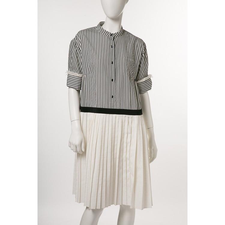 モンクレール ワンピース レディース 549cc ホワイト ネイビー Moncler Diffusion 通販 Yahoo ショッピング