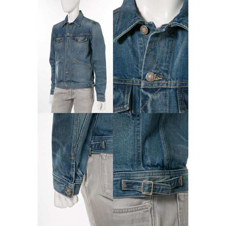 トムフォード ブルゾン デニムジャケット Gジャン メンズ TFD110 BPJ11