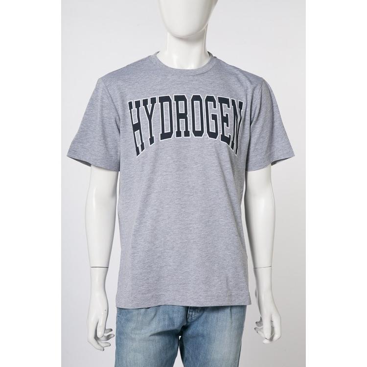 ハイドロゲン Tシャツ 半袖 丸首 メンズ 220632 グレー HYDROGEN :3807806:DIFFUSION - 通販