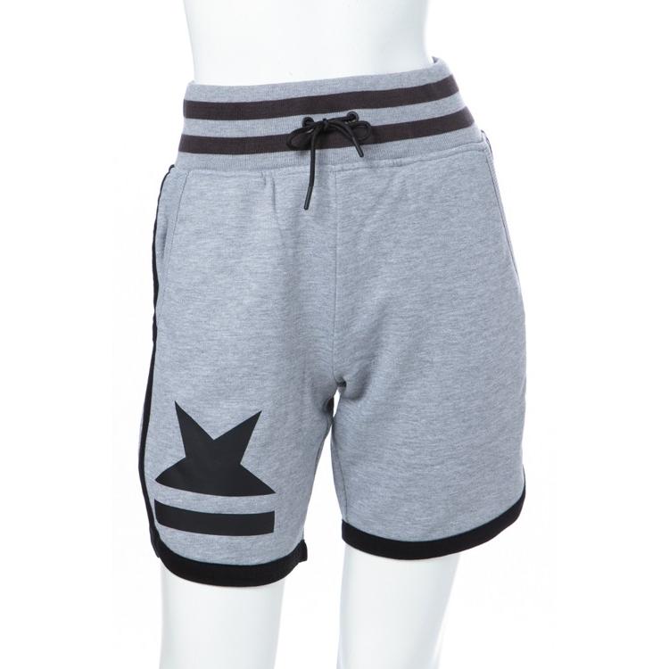 想像を超えての ハイドロゲン ショートパンツ ハーフパンツ スウェットパンツ レディース グレー Hydrogen 国産 Cepici Gouv Ci