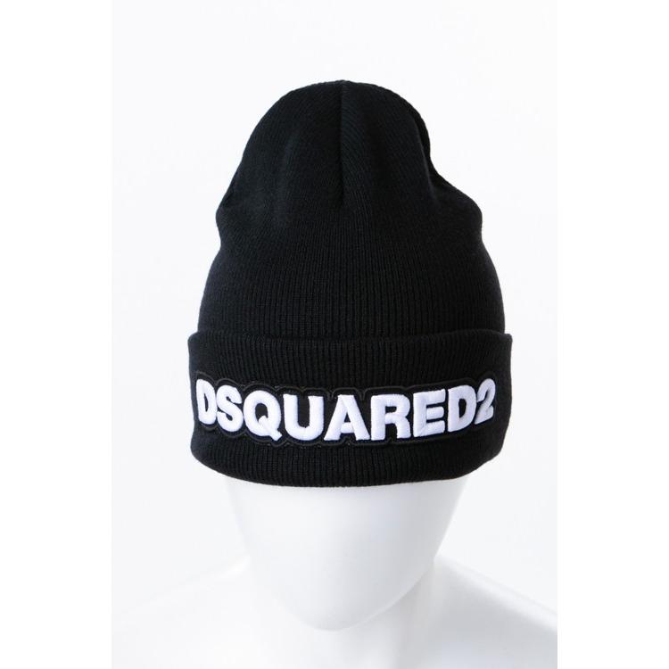 ディースクエアード DSQUARED2 ニットキャップ ニット帽 帽子