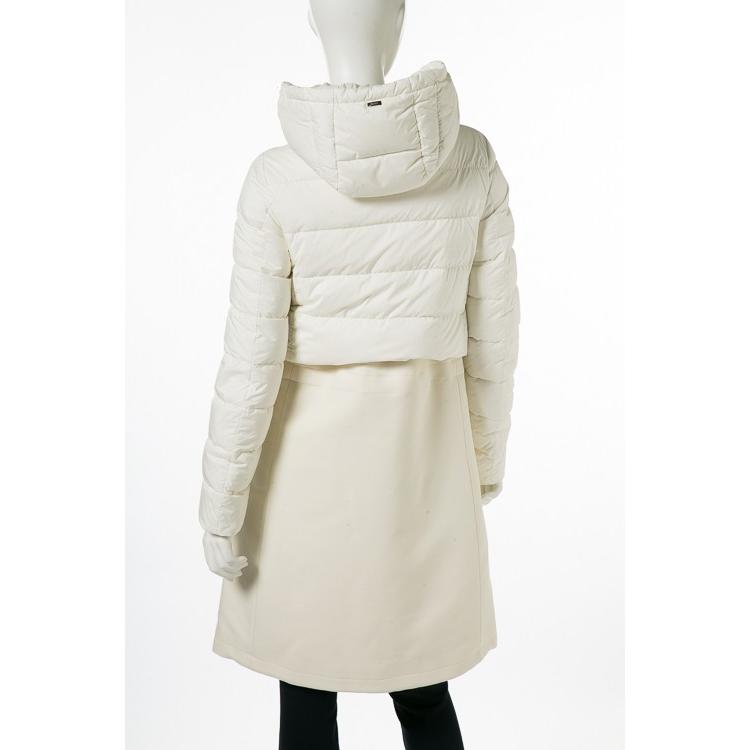 即購入可★ ヘルノ HERNO ダウンコート レディース CA0246D 33600 ホワイト 2018年秋冬新作 【XUR2352339463】(82583円)