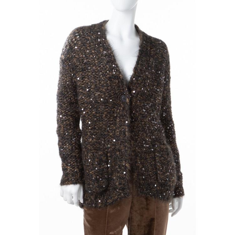 ブルネロクチネリ BRUNELLO CUCINELLI セーター ニット カーディガン A  