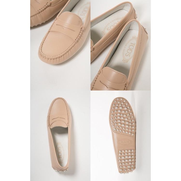 トッズ Tod S ドライビングシューズ ゴンミーニ モカシーノ ローファー レディース Xxw00g 08v M011 Ballerina バレリーナ Diffusion 通販 Yahoo ショッピング